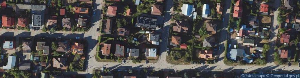 Zdjęcie satelitarne Zapolskiej Gabrieli ul.