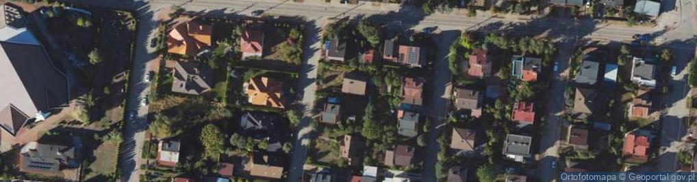 Zdjęcie satelitarne Zapolskiej Gabrieli ul.