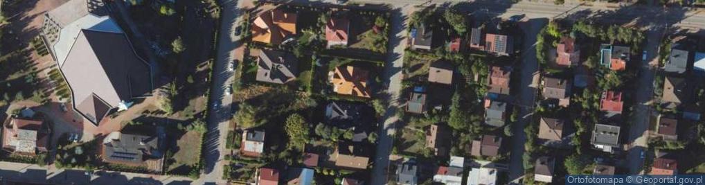 Zdjęcie satelitarne Zapolskiej Gabrieli ul.