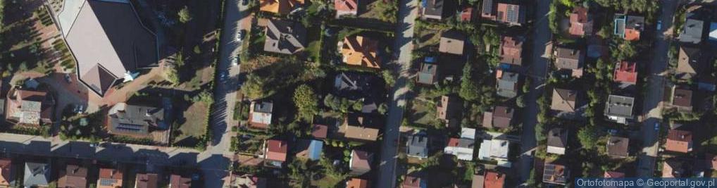 Zdjęcie satelitarne Zapolskiej Gabrieli ul.