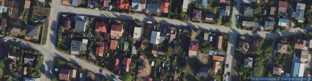 Zdjęcie satelitarne Zaułek Podhalański ul.