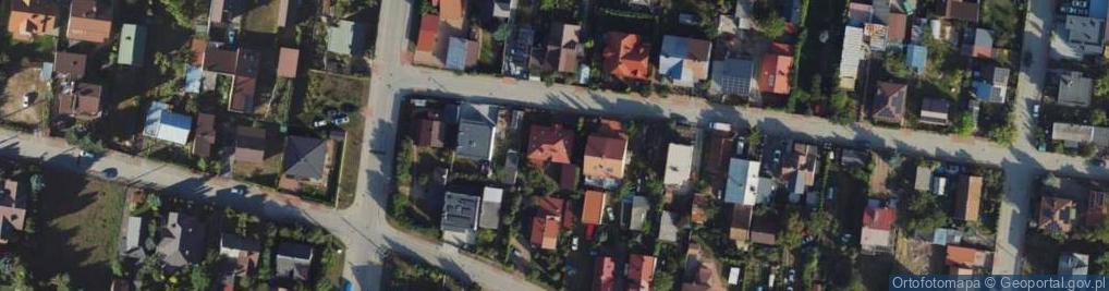 Zdjęcie satelitarne Zaułek Podhalański ul.