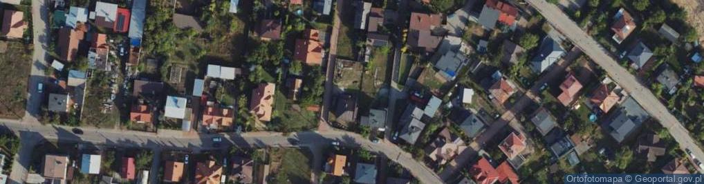 Zdjęcie satelitarne Zaułek Łęczycki ul.