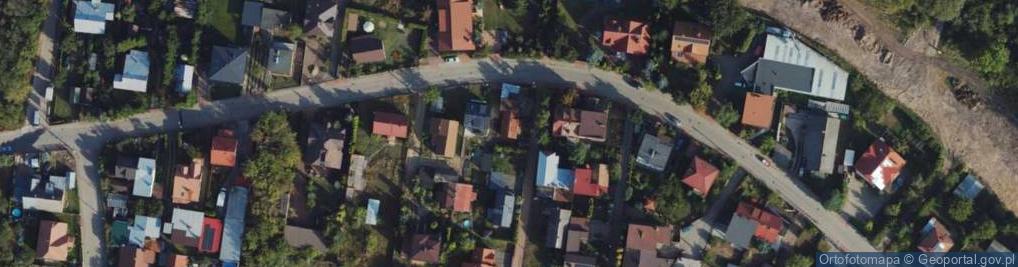 Zdjęcie satelitarne Zaułek Łęczycki ul.