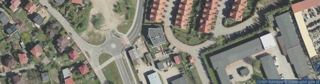 Zdjęcie satelitarne Zaułek Podlaski ul.