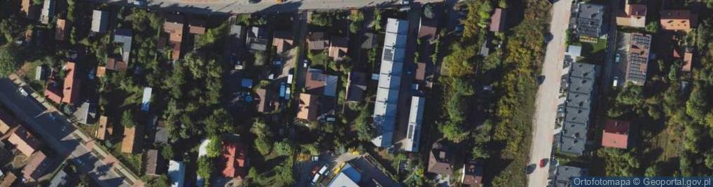 Zdjęcie satelitarne Zaściańska ul.