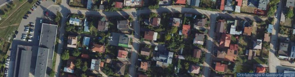 Zdjęcie satelitarne Zagłoby Jana Onufrego ul.