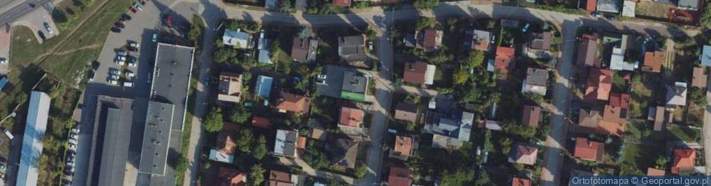 Zdjęcie satelitarne Zagłoby Jana Onufrego ul.