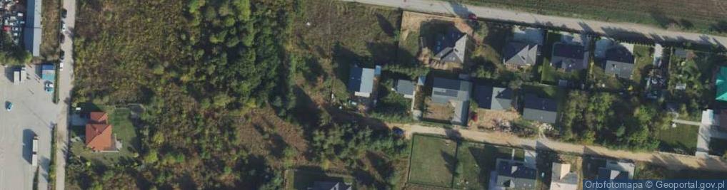 Zdjęcie satelitarne Zawilców ul.