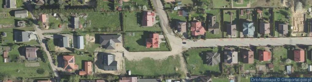 Zdjęcie satelitarne Zamoyskiego Jana, hetm. ul.