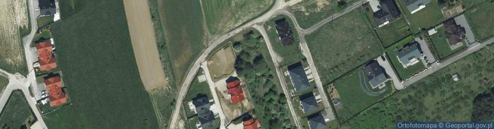 Zdjęcie satelitarne Zagaje ul.