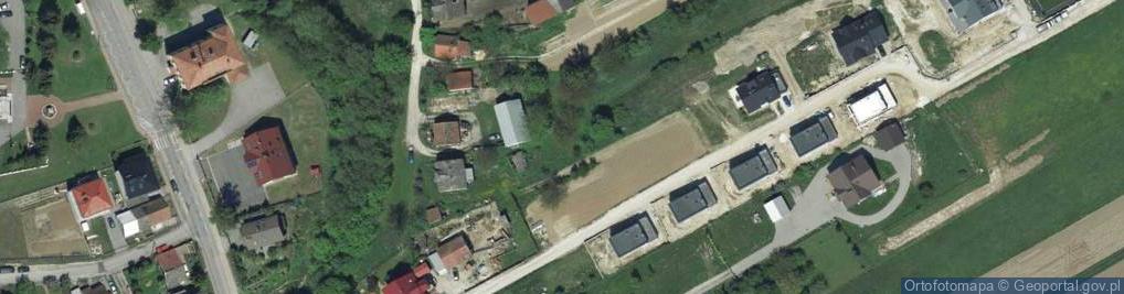 Zdjęcie satelitarne Zarzecze ul.