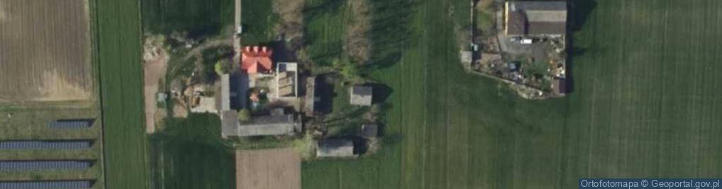Zdjęcie satelitarne Żabieniec ul.