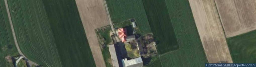 Zdjęcie satelitarne Żabieniec ul.