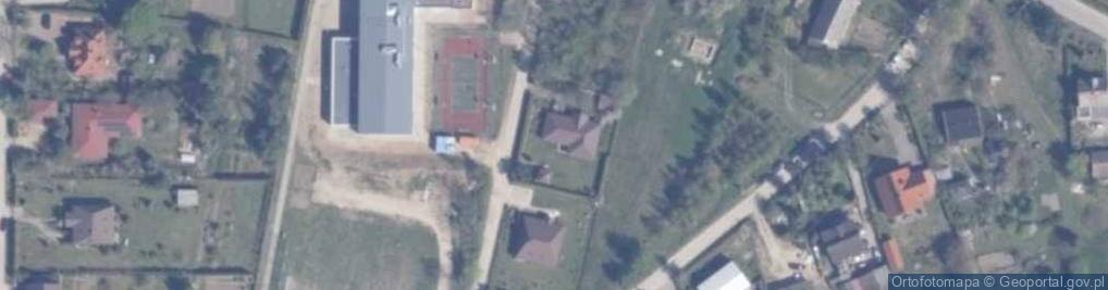 Zdjęcie satelitarne Zacisze ul.