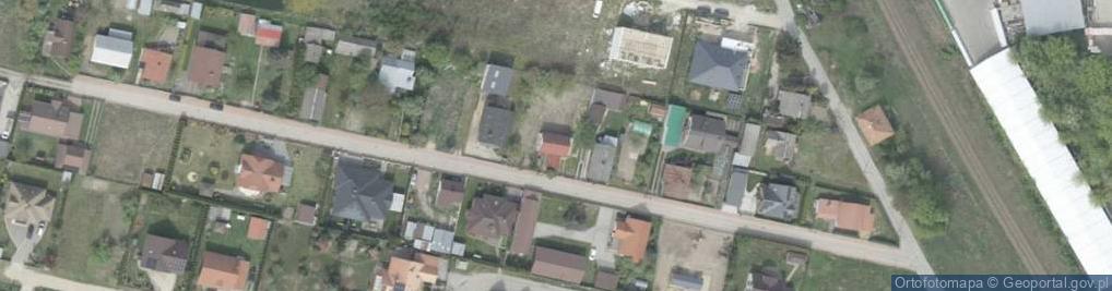 Zdjęcie satelitarne Zachodnia ul.