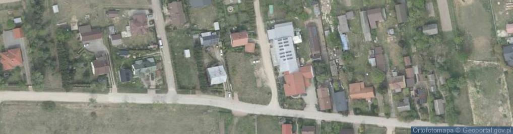 Zdjęcie satelitarne Zajęcza ul.