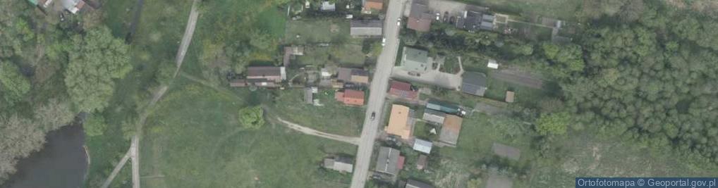 Zdjęcie satelitarne Zamkowa ul.