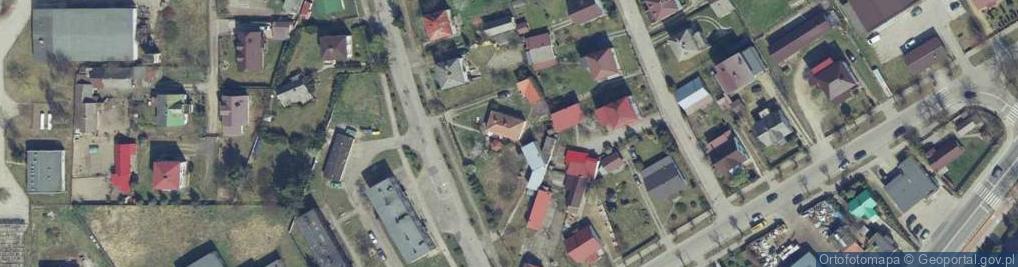 Zdjęcie satelitarne Żarniewicza Władysława ul.