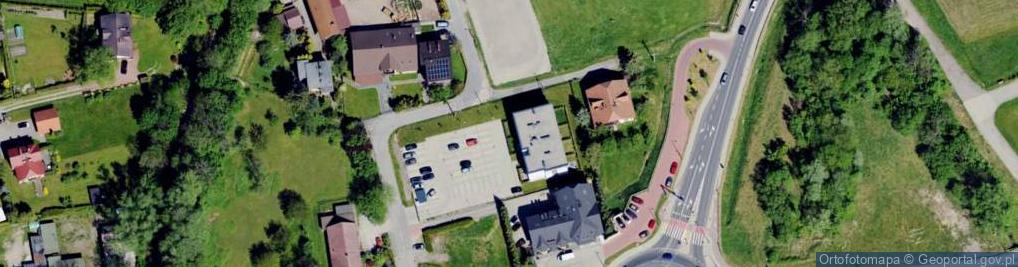 Zdjęcie satelitarne Zapłocie Duże ul.