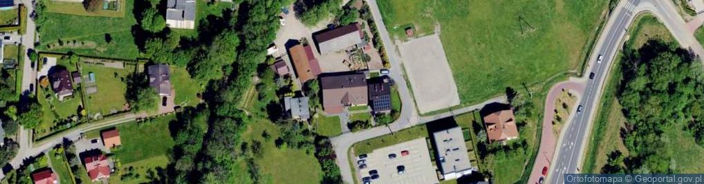 Zdjęcie satelitarne Zapłocie Duże ul.