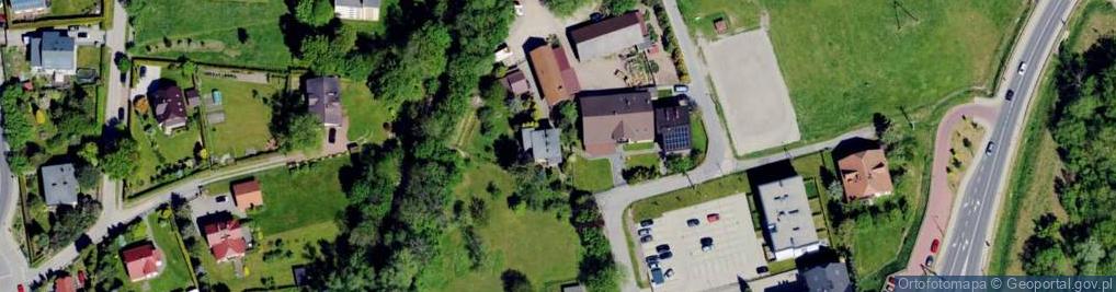 Zdjęcie satelitarne Zapłocie Duże ul.