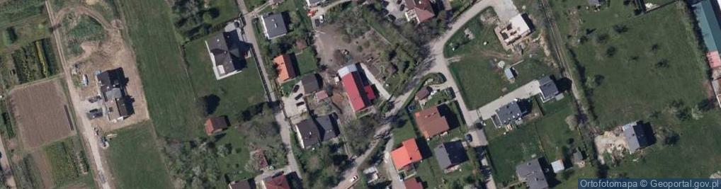 Zdjęcie satelitarne Zapłocie Małe ul.