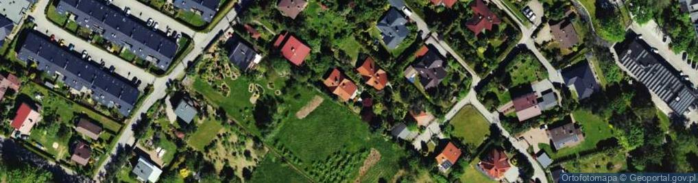 Zdjęcie satelitarne Zajączka Edwarda ul.