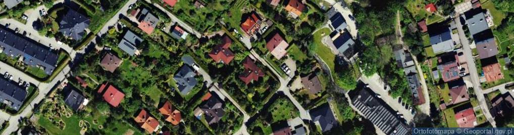 Zdjęcie satelitarne Zajączka Edwarda ul.