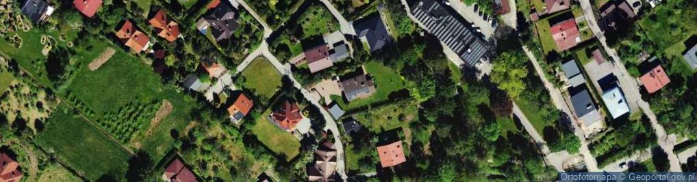 Zdjęcie satelitarne Zajączka Edwarda ul.