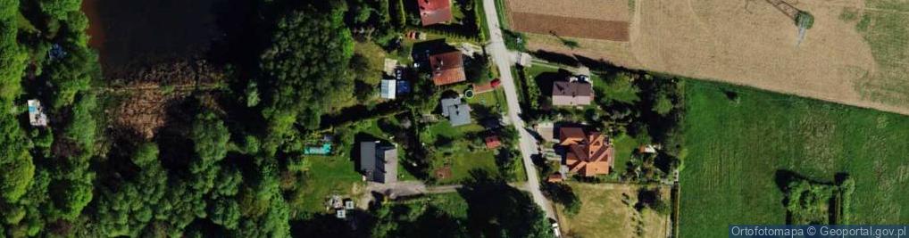 Zdjęcie satelitarne Zagrody ul.