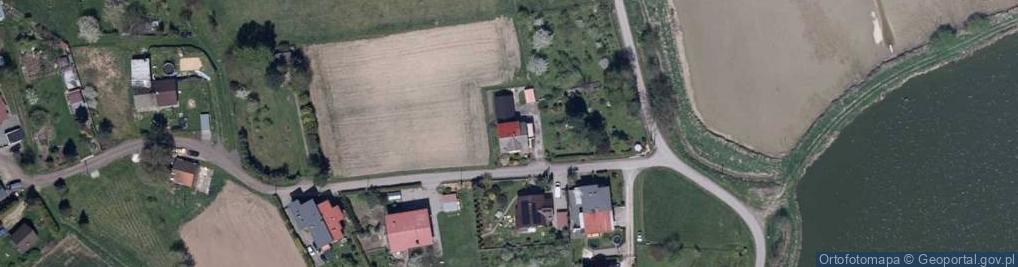 Zdjęcie satelitarne Za Kuźnią ul.