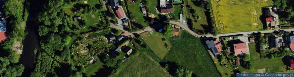 Zdjęcie satelitarne Za Kuźnią ul.