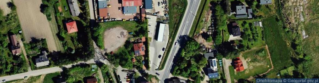 Zdjęcie satelitarne Żabiniec ul.