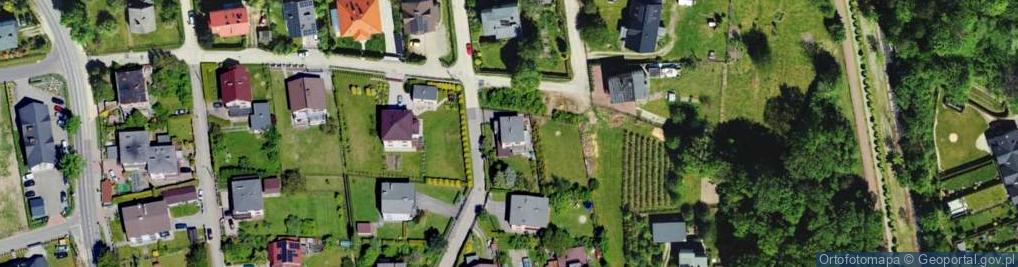 Zdjęcie satelitarne Zagłoby Jana Onufrego ul.