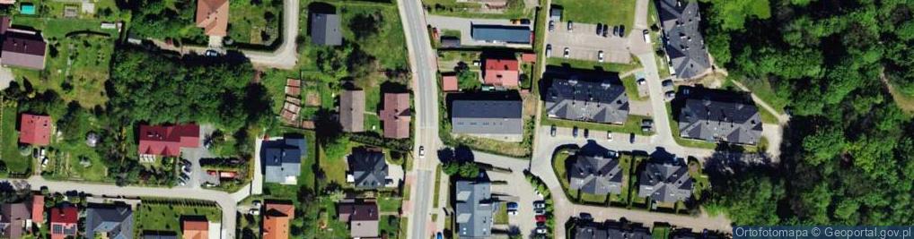 Zdjęcie satelitarne Zapora ul.
