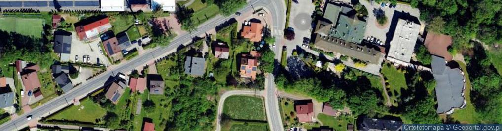 Zdjęcie satelitarne Zapora ul.