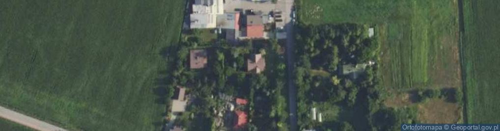 Zdjęcie satelitarne Zachodnia ul.