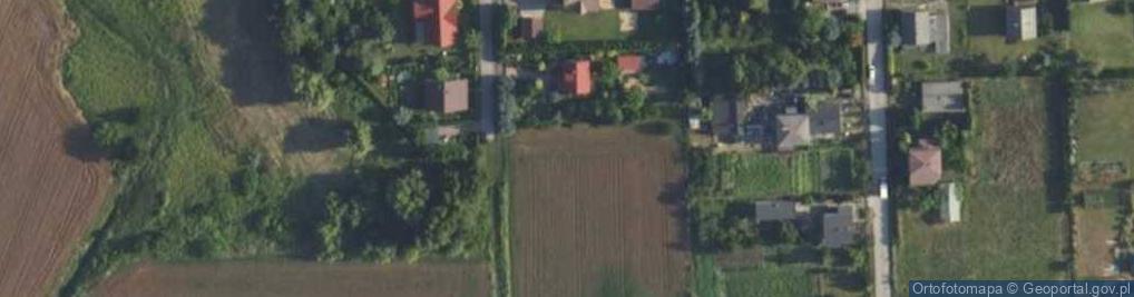 Zdjęcie satelitarne Zachodnia ul.