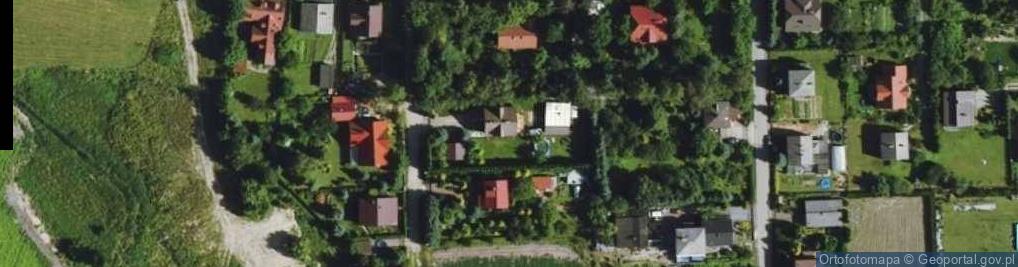 Zdjęcie satelitarne Zachodnia ul.