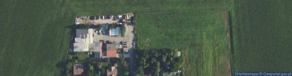 Zdjęcie satelitarne Zachodnia ul.