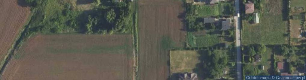 Zdjęcie satelitarne Zachodnia ul.