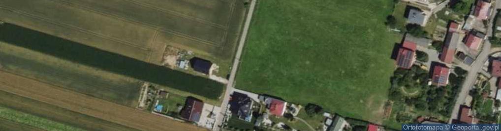 Zdjęcie satelitarne Zachodnia ul.