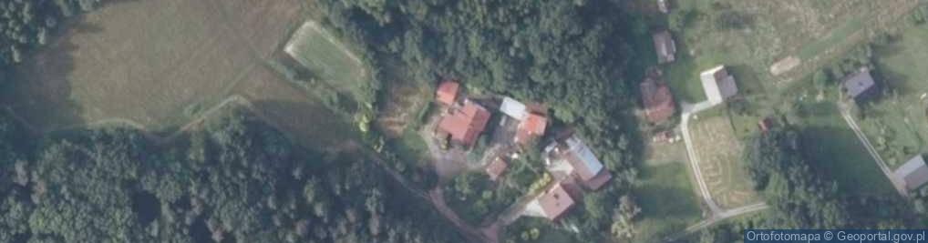 Zdjęcie satelitarne Za Górą ul.