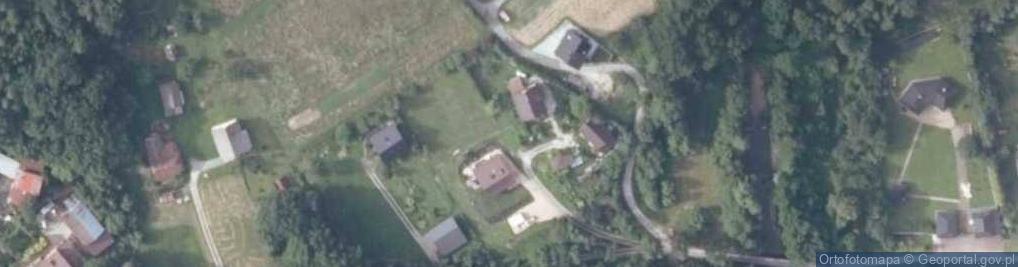 Zdjęcie satelitarne Za Górą ul.