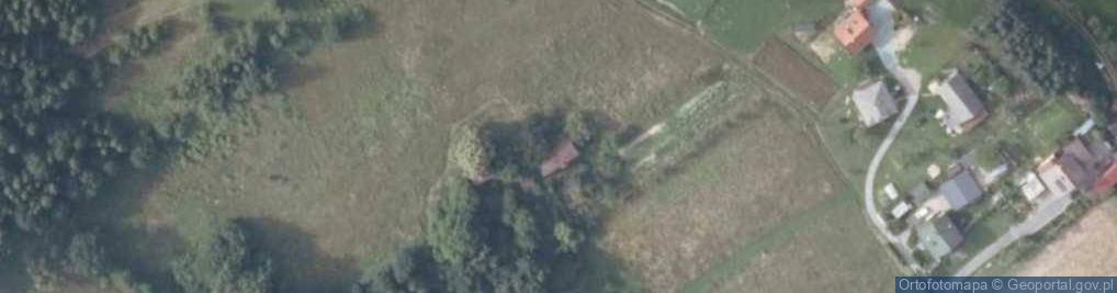 Zdjęcie satelitarne Za Górą ul.