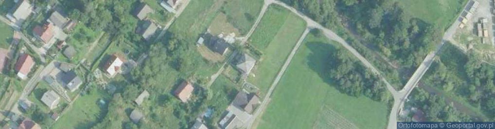 Zdjęcie satelitarne Za Rzeką ul.
