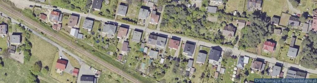 Zdjęcie satelitarne Za Kopcem ul.