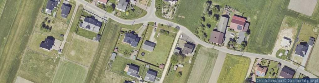 Zdjęcie satelitarne Zarzyna ul.