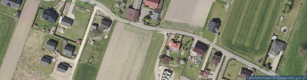 Zdjęcie satelitarne Zarzyna ul.
